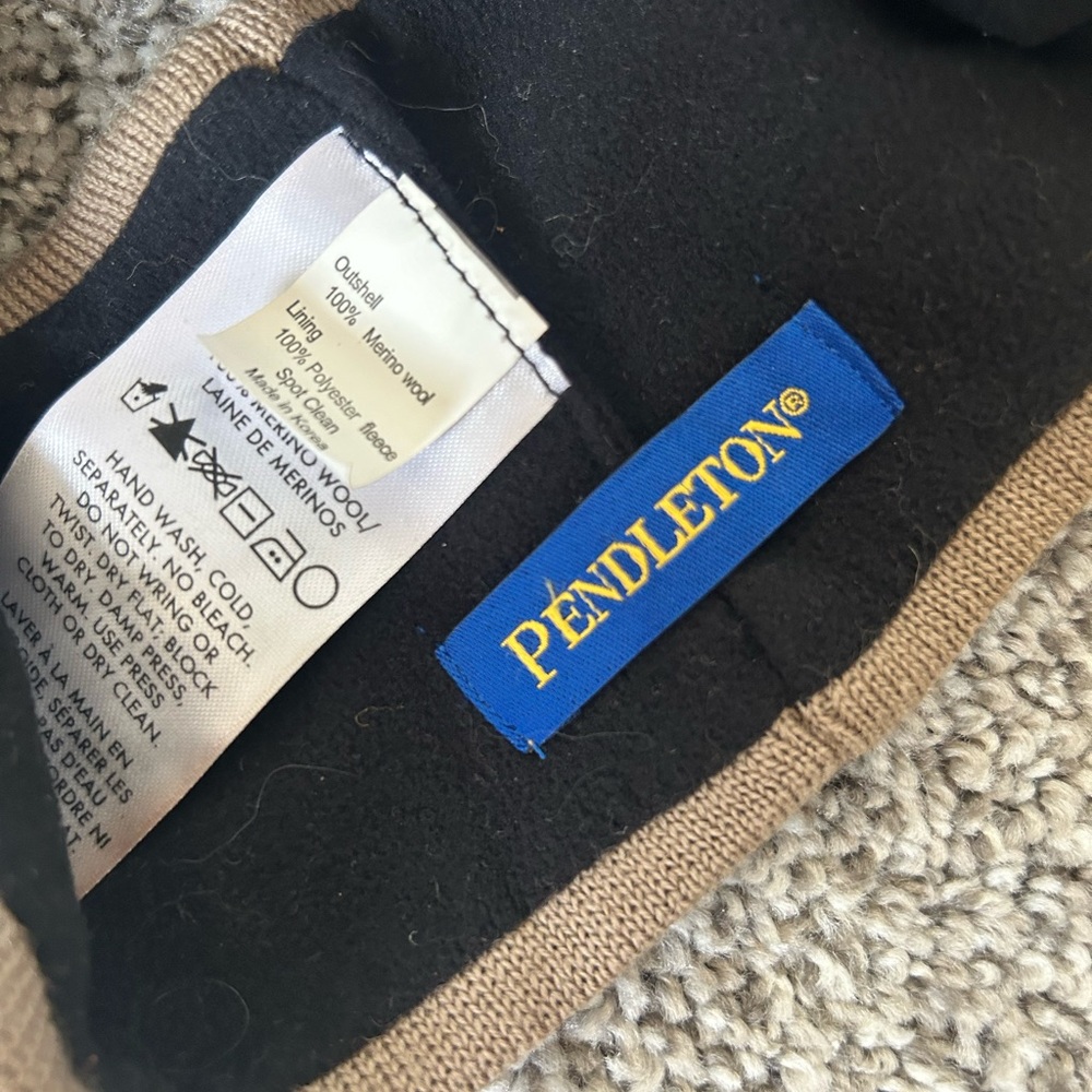 Pendleton Fleece Headband - Picture 2 of 2